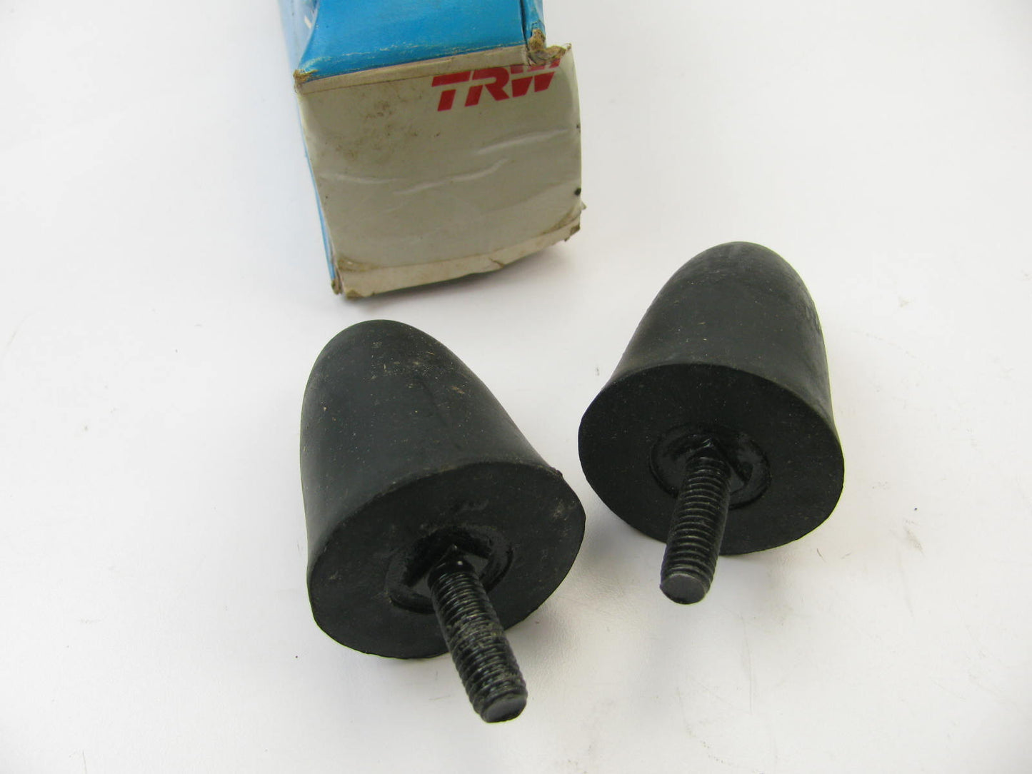 (2) TRW 14204 FRONT LOWER Suspension Control Arm Bumpers