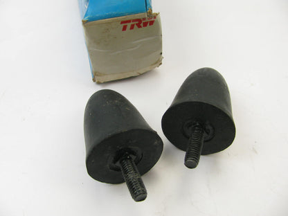 (2) TRW 14204 FRONT LOWER Suspension Control Arm Bumpers