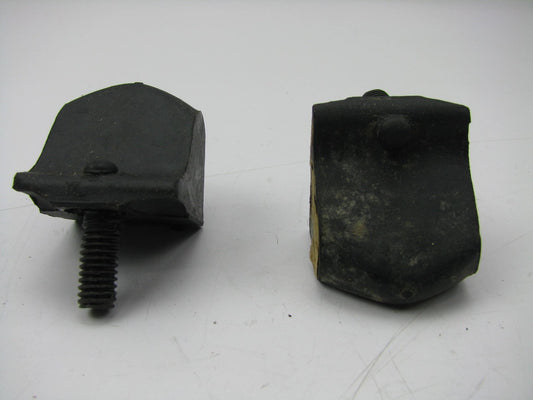 (2) TRW 14206 Front Upper Suspension Control Arm Bumpers