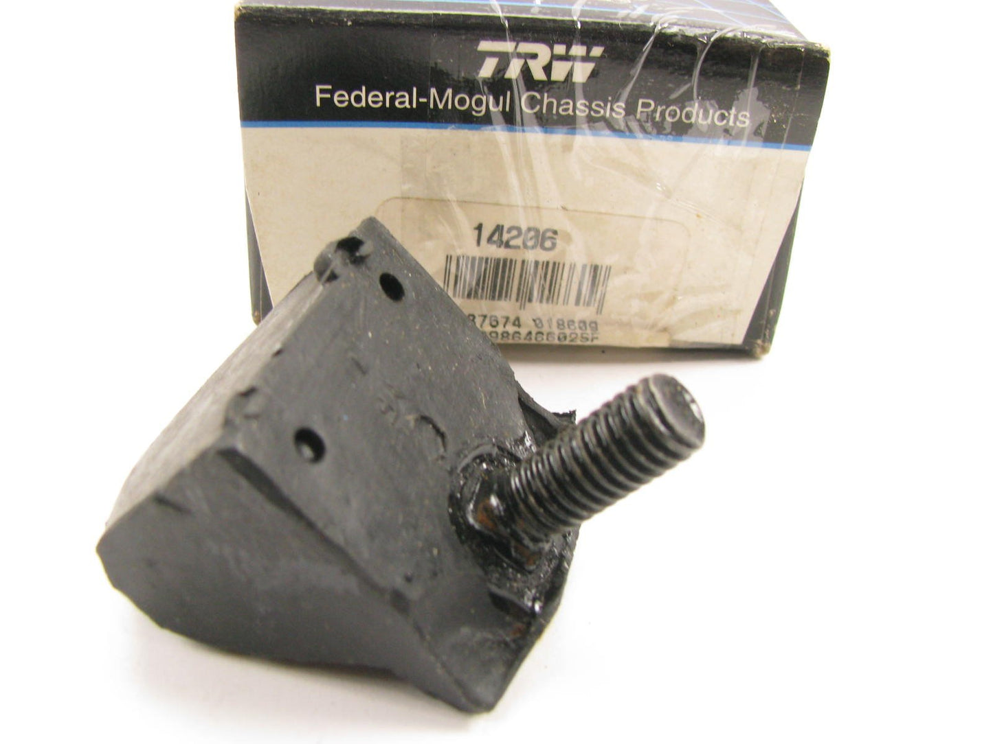 TRW 14206 Front Upper Suspension Control Arm Bumper