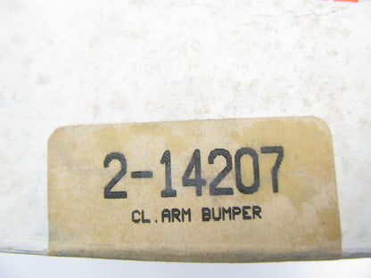 (2) TRW 14207 FRONT Suspension Control Arm Bumpers