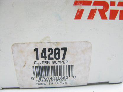 TRW 14207  Front Lower Control Arm Bumper For 1977-1978 Dodge B200, B300 Van