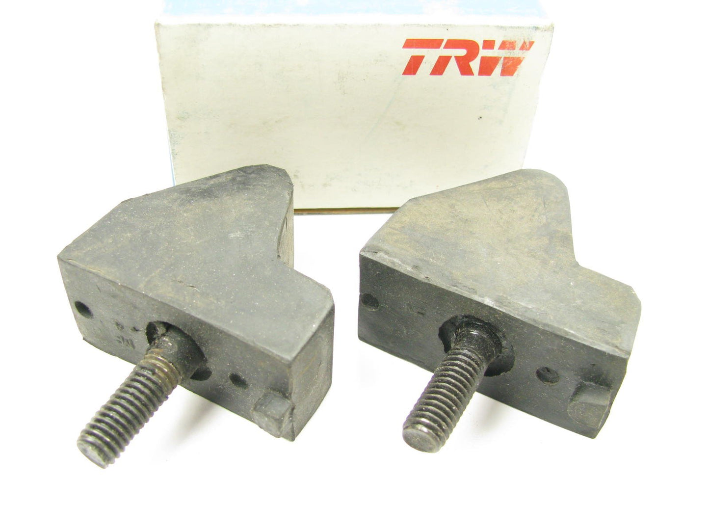(2) TRW 14208 Front Suspension Lower Control Arm Bumpers