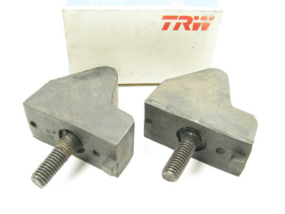 (2) TRW 14208 Front Suspension Lower Control Arm Bumpers