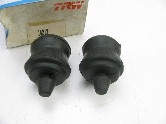 (x2) Lower-front Control Arm Bumper TRW 14213