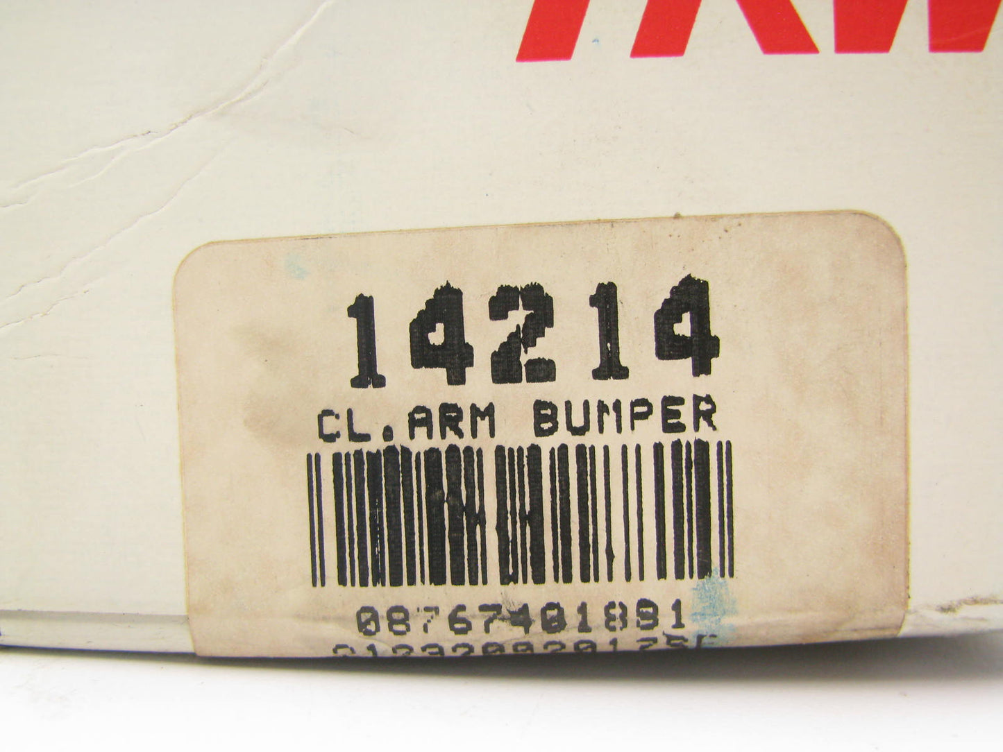 TRW 14214 Suspension Control Arm Bumper - Front Lower