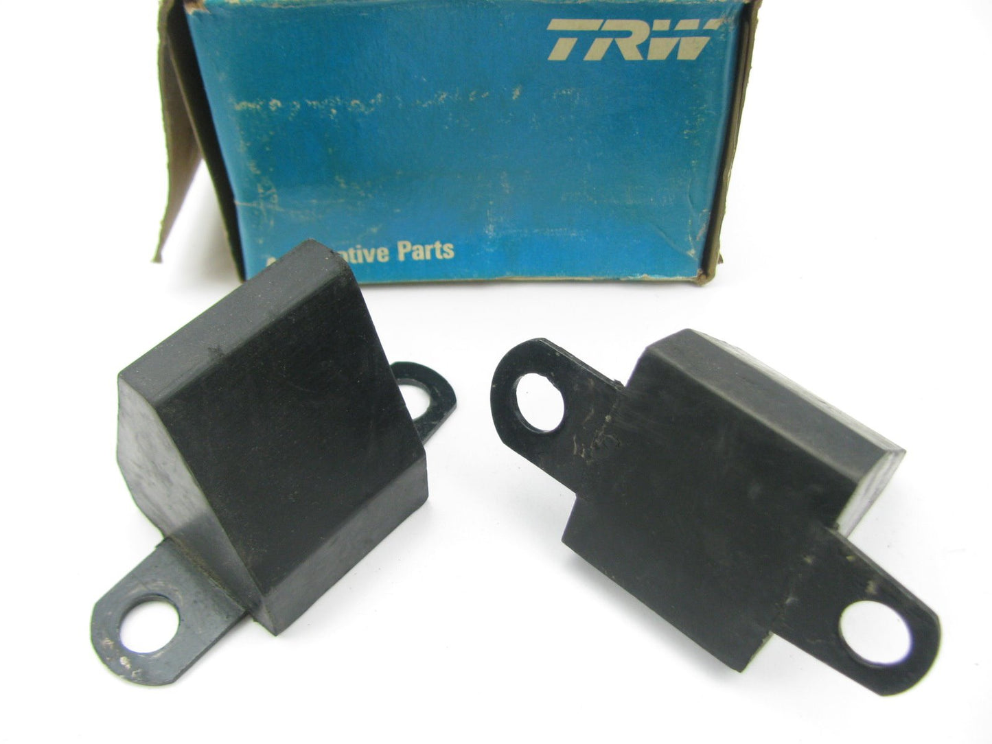 (2) TRW 14215 Front Suspension Lower Control Arm Bumpers
