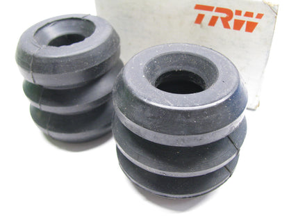(2) TRW 14216 Suspension Strut Bumper Front