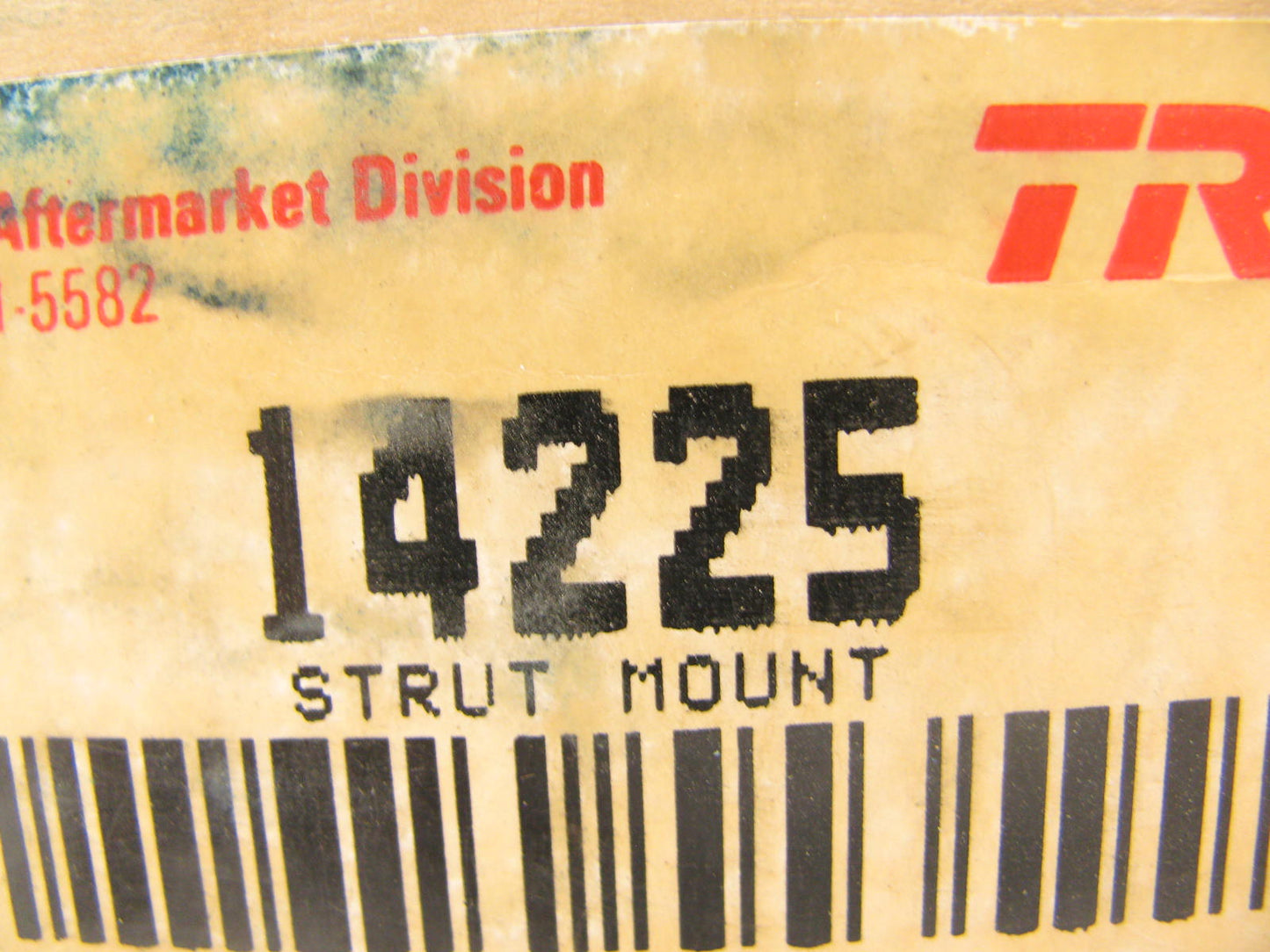 TRW 14225 Suspension Strut Mount Assembly - Front Upper