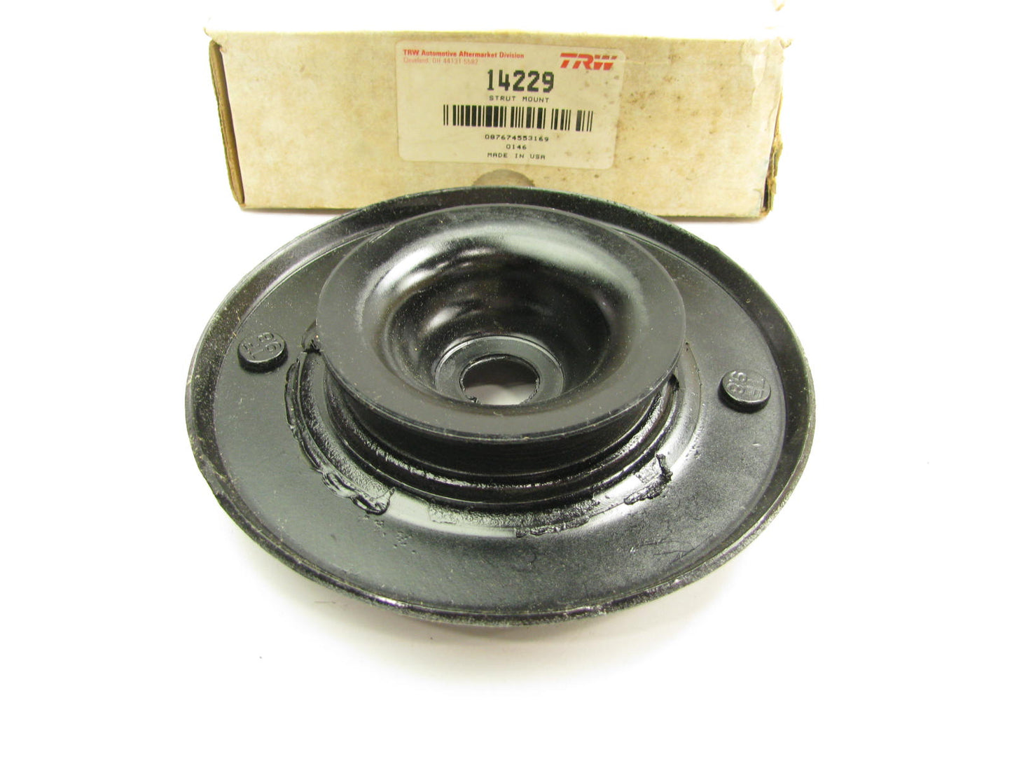 TRW 14229 Suspension Strut Mount - Front Upper