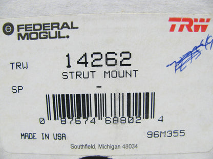 TRW 14262 Front Upper Strut Mount Coil Spring Insulator