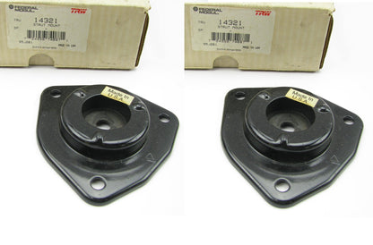 (2) TRW 14321 Suspension Strut Mounts - FRONT UPPER FWD