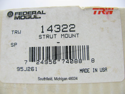 TRW 14322 Front Upper Suspension Strut Mount