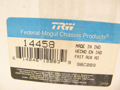 TRW 14458 REAR LEFT Suspension Strut Mount For 1995-96 Subaru Legacy