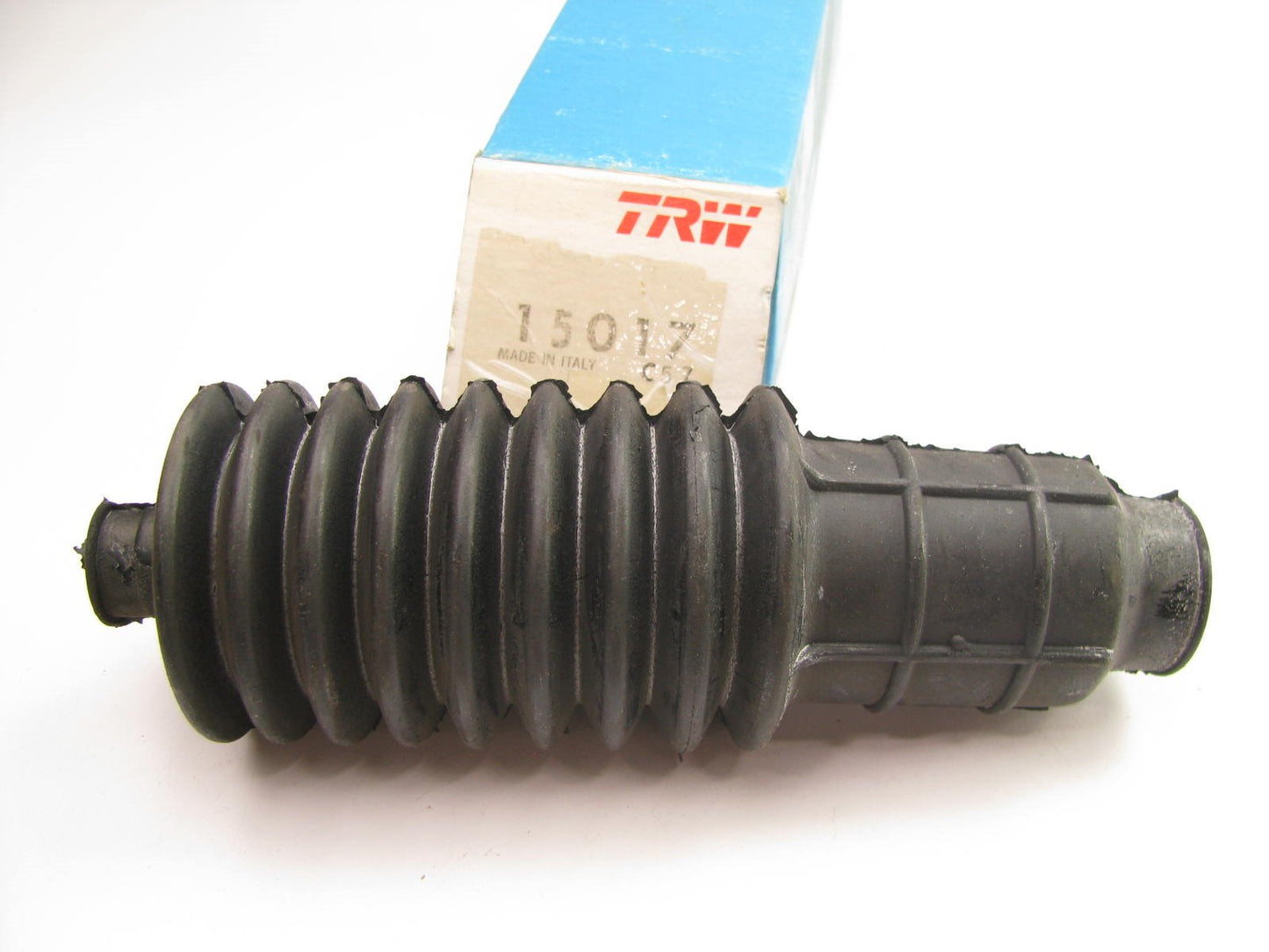 TRW 15017 RIGHT Steering Rack And Pinion Bellow Boot W/ MANUAL STEERING
