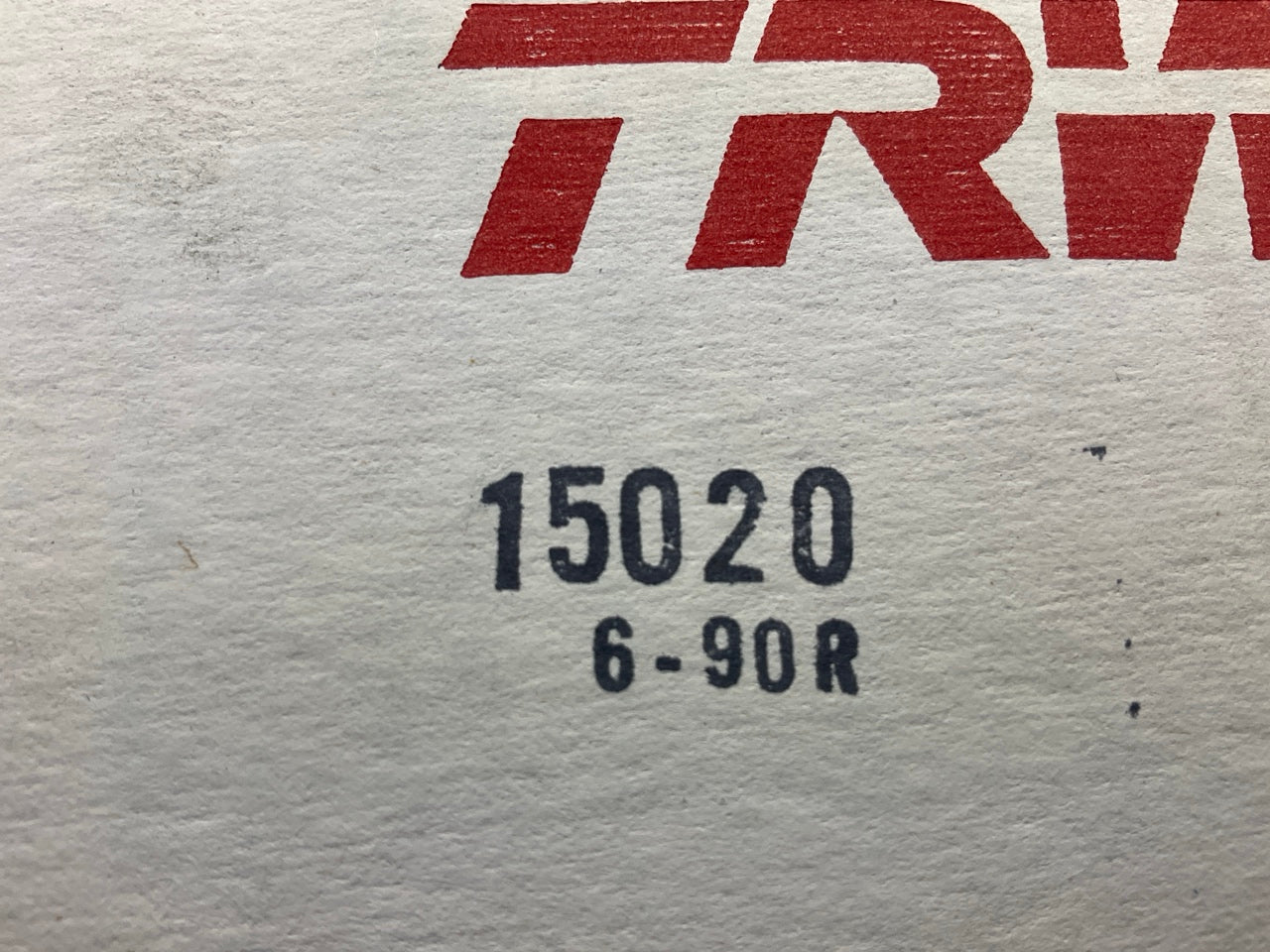 TRW 15020 Steering Rack And Pinion Bellows Rubber Boot