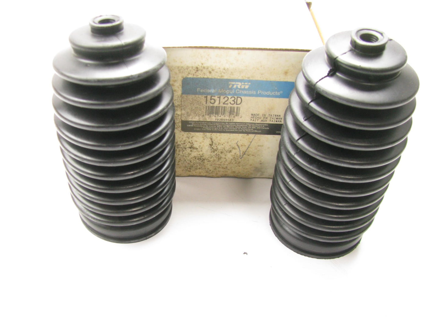 (2) TRW 15123D Steering Rack & Pinion Bellows Boot 1982-85 Celica, 1983-86 Camry