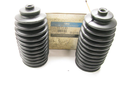(2) TRW 15123D Steering Rack & Pinion Bellows Boot 1982-85 Celica, 1983-86 Camry