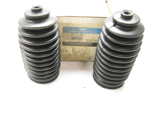 (2) TRW 15123D Steering Rack & Pinion Bellows Boot 1982-85 Celica, 1983-86 Camry
