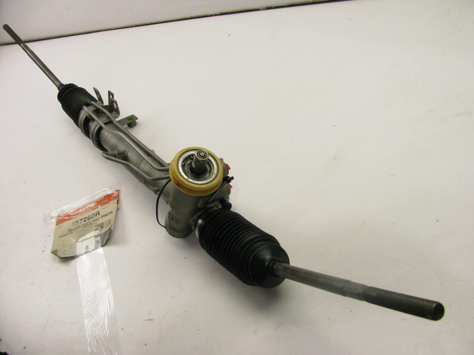 TRW 157260R Reman Power Steering Rack And Pinion Complete Unit – Spark ...