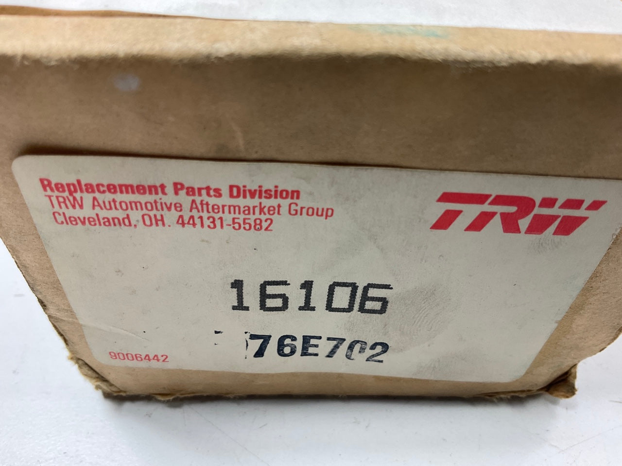 TRW 16106 Steering Stabilizer Damper Kit