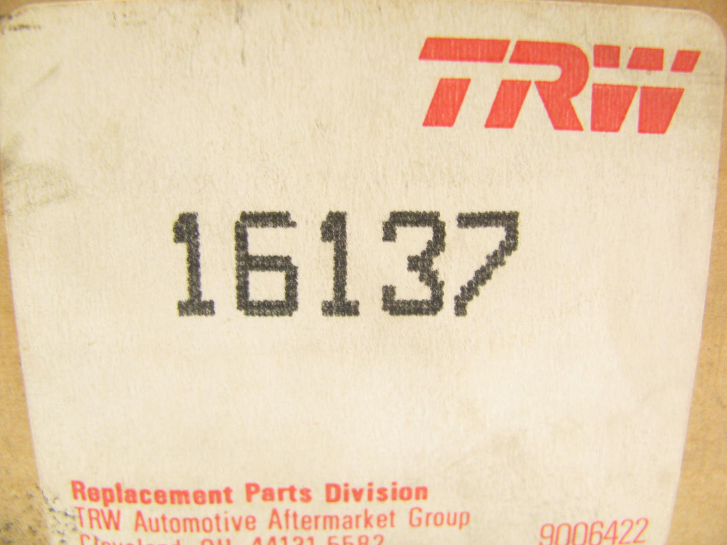 TRW 16137 Steering Stabilizer Damper Kit For 1974-1979 Toyota Hi-Lux Pickup