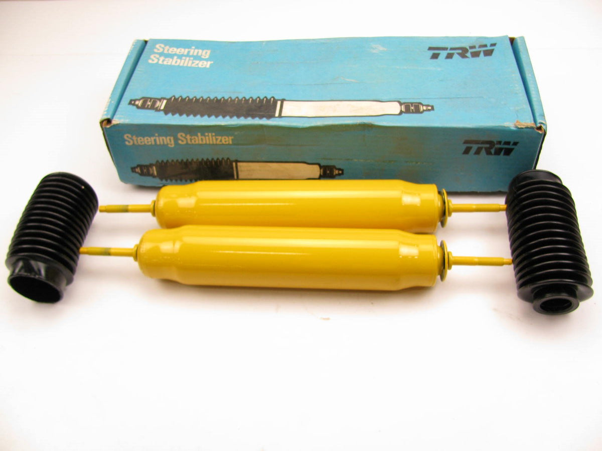 TRW 16414 Dual Steering Stabilizer Damper Kit For 1976-79 Ford Bronco F-150 4WD