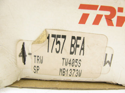 TRW 1757BFA Crankshaft Thrust Washer Set - Mack EN672 707 END673 675 676 707 711