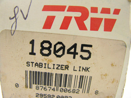 TRW 18045 Sway Stabilizer Link Adapter Kit - 1958-1964 Bel Air, Caprice Impala