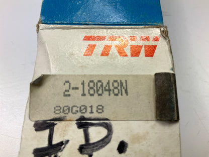 (2) TRW 18048N Suspension Stabilizer Sway Bar Link Kit