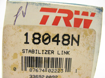 TRW 18048N Suspension Stabilizer Sway Bar Link Kit