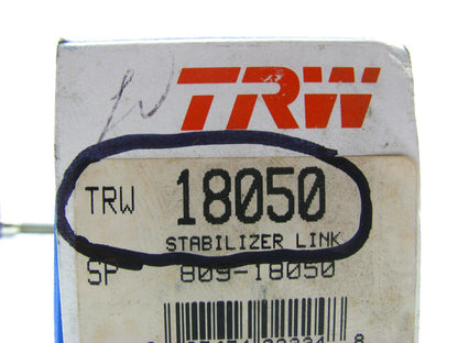 TRW 18050 Suspension Stabilizer Sway Bar Bushing Adapter Link Kit