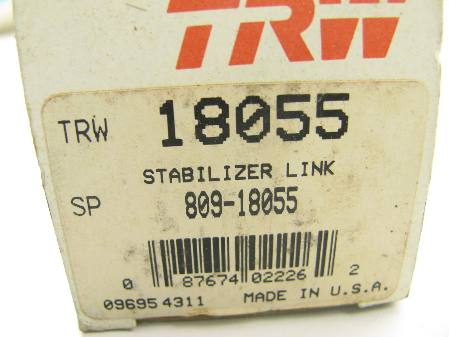 TRW 18055 Front Suspension Stabilizer Sway Bar Link