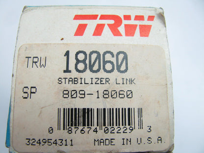 TRW 18060 Front Suspension Stabilizer Bar Link Kit