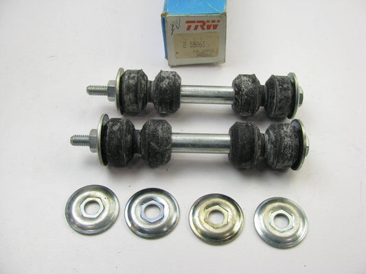 (2) TRW 18061 FRONT Suspension Stabilizer Sway Bar Link Kits