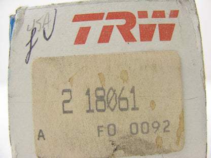 (2) TRW 18061 FRONT Suspension Stabilizer Sway Bar Link Kits