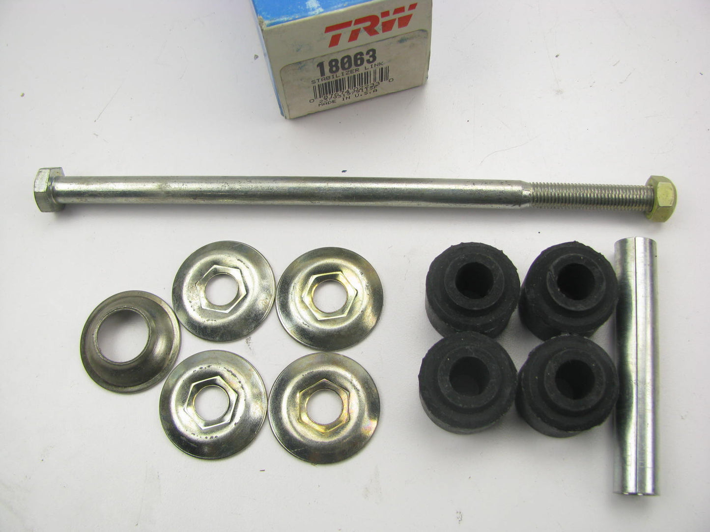 TRW 18063 Front Suspension Stabilizer Sway Bar Link Kit