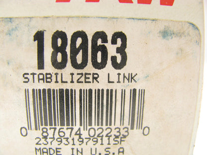 TRW 18063 Front Suspension Stabilizer Sway Bar Link Kit