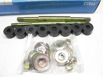 (2) TRW 18067 Suspension Stabilizer Sway Bar Link Kit - Front / Rear