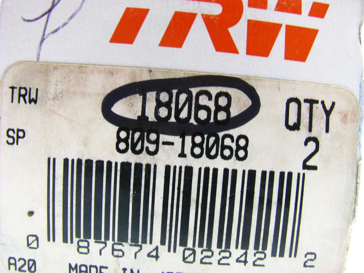 4X4 ONLY - Sway Bar Link Bushing Kit For 1983-1986 Nissan 720 4WD Truck