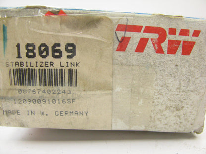 TRW 18069 REAR Suspension Stabilizer Sway Bar Link Kit