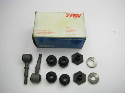 (2) TRW 18073 FRONT Suspension Stabilizer Sway Bar Link Kits