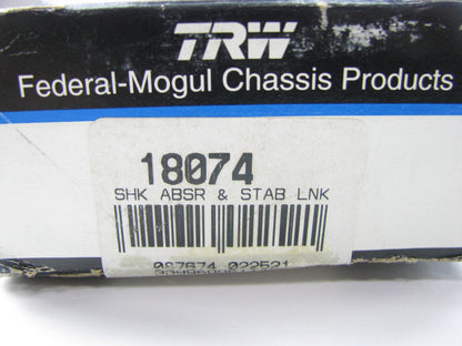 TRW 18074 Front Suspension Stabilizer Sway Bar Link