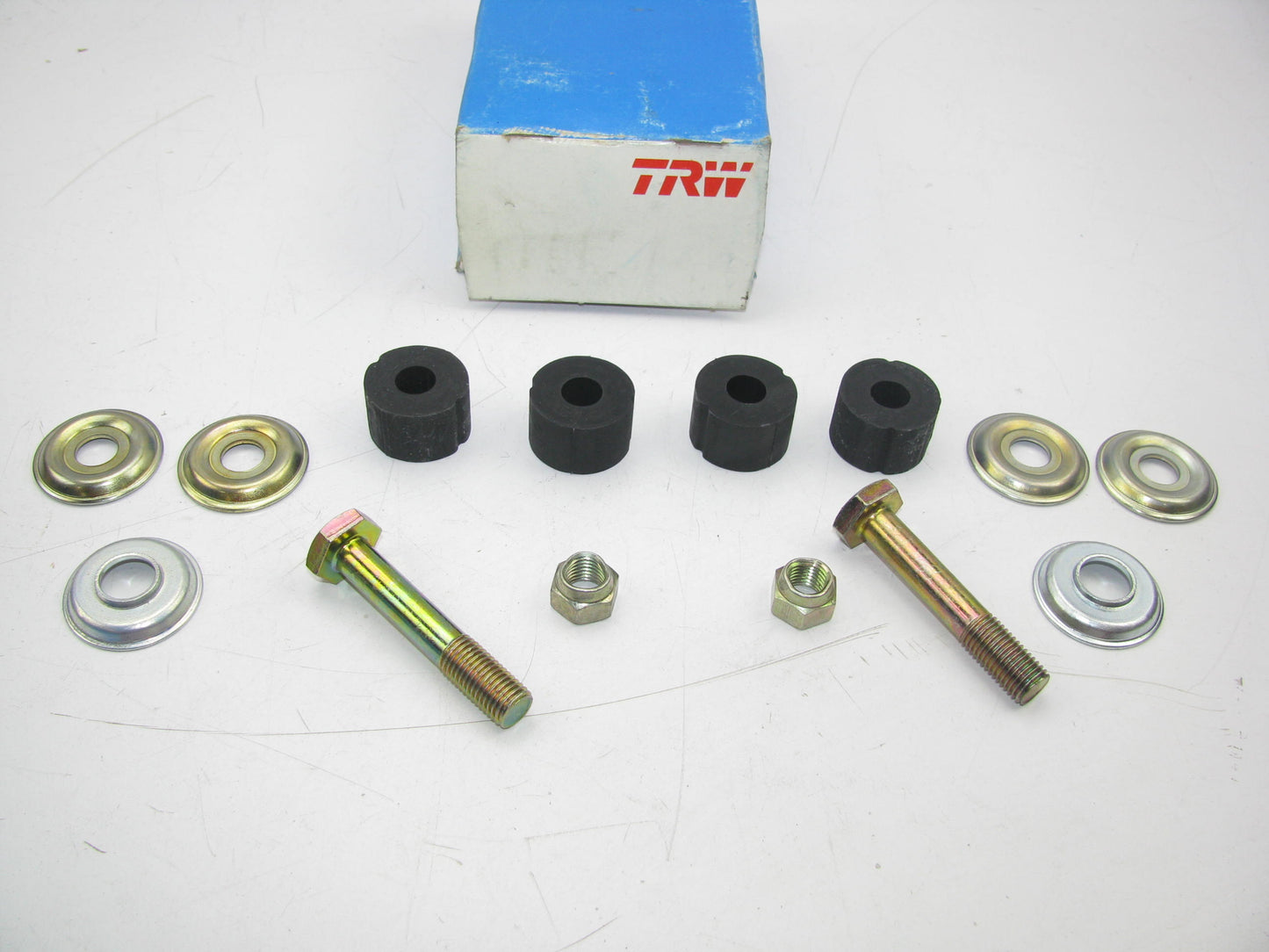 (2) TRW 18076 Suspension Stabilizer Sway Bar Link Kit - Front / Rear