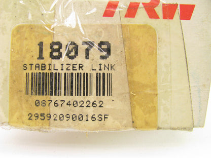 Stabilizer Sway Bar Adapter Bushings Bolt Kit-Link Kit TRW 18079 - 2WD ONLY