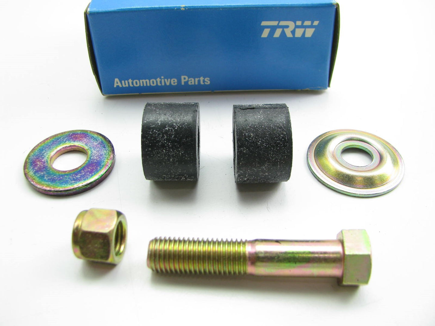 TRW 18080 FRONT Suspension Stabilizer Sway Bar Link Bushing Bolt Hardware Kit
