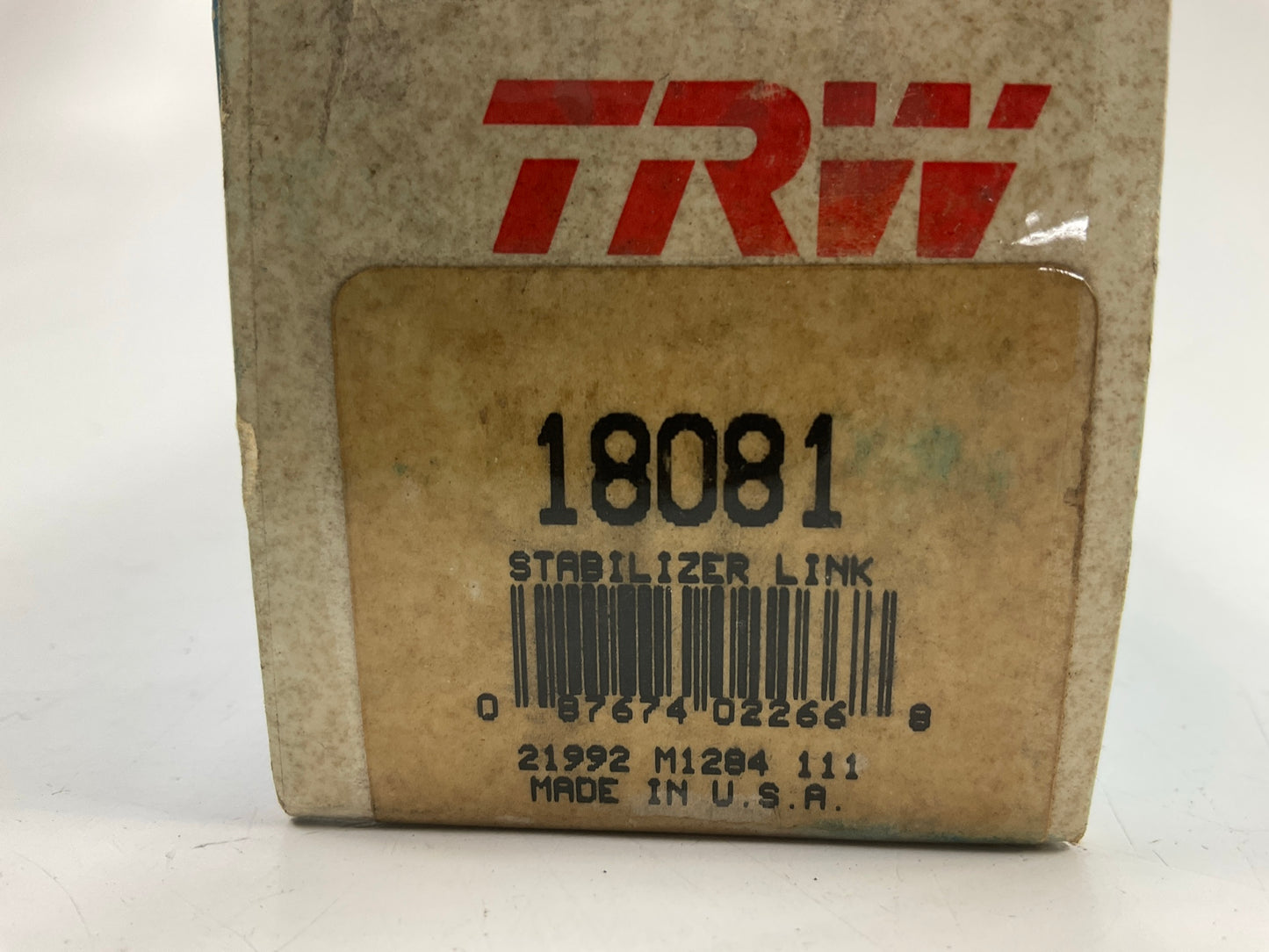 TRW 18081 Suspension Stabilizer Sway Bar Link Kit