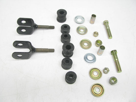 (2) TRW 18085 Rear Stabilizer Sway Bar Link Kits For 1981-1985 Toyota Supra