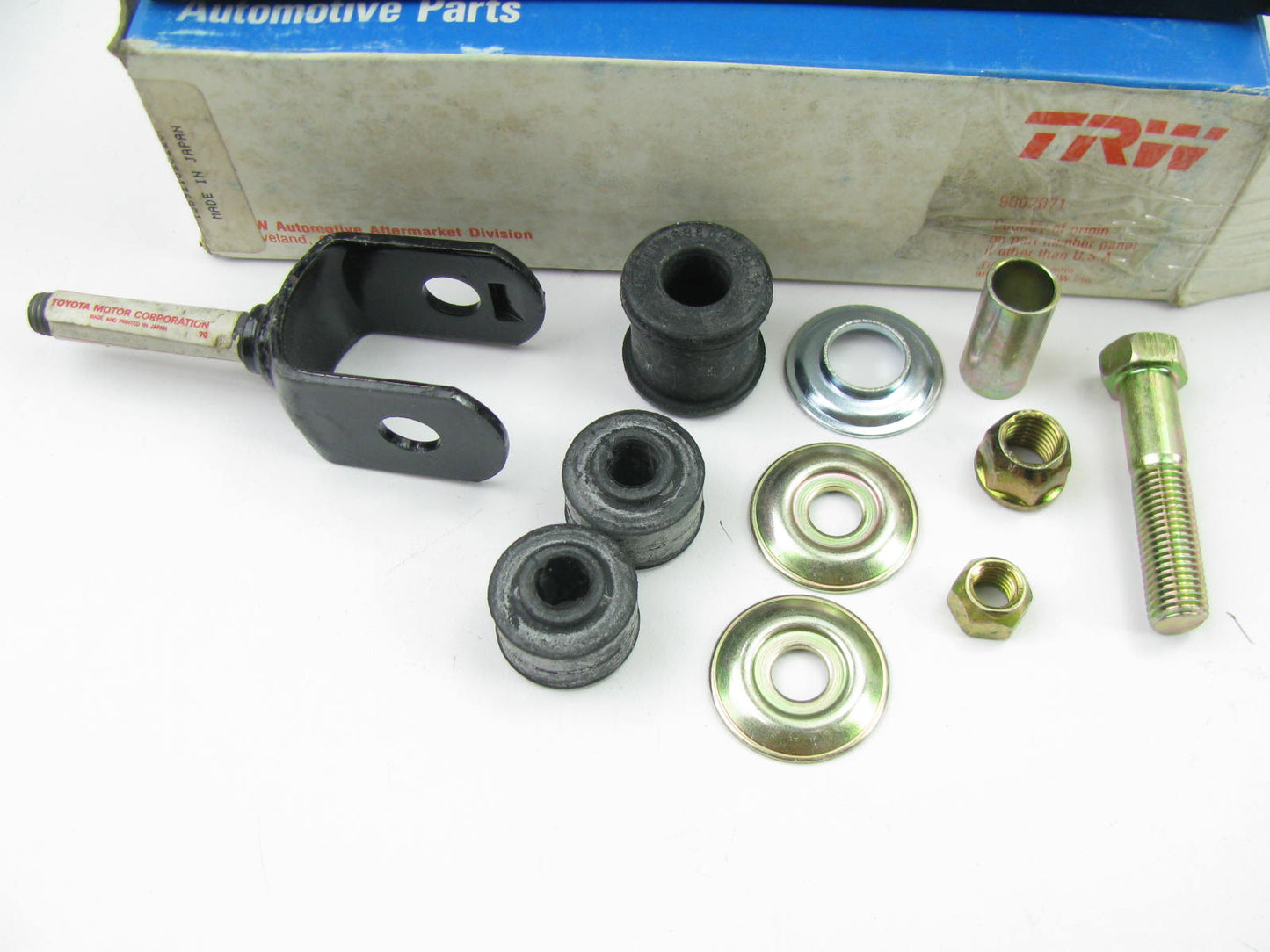 TRW 18085 Rear Suspension Stabilizer Sway Bar Link Kit For 1981-85 Toyota Supra