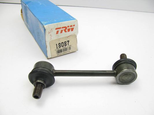 TRW 18087 Suspension Stabilizer Sway Bar Link Kit - Rear